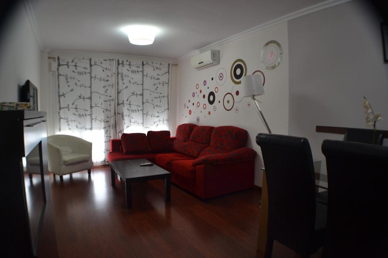 Apartamento Acueducto, Tres Dormitorios Y Parking Gratis Мерида Екстериор снимка