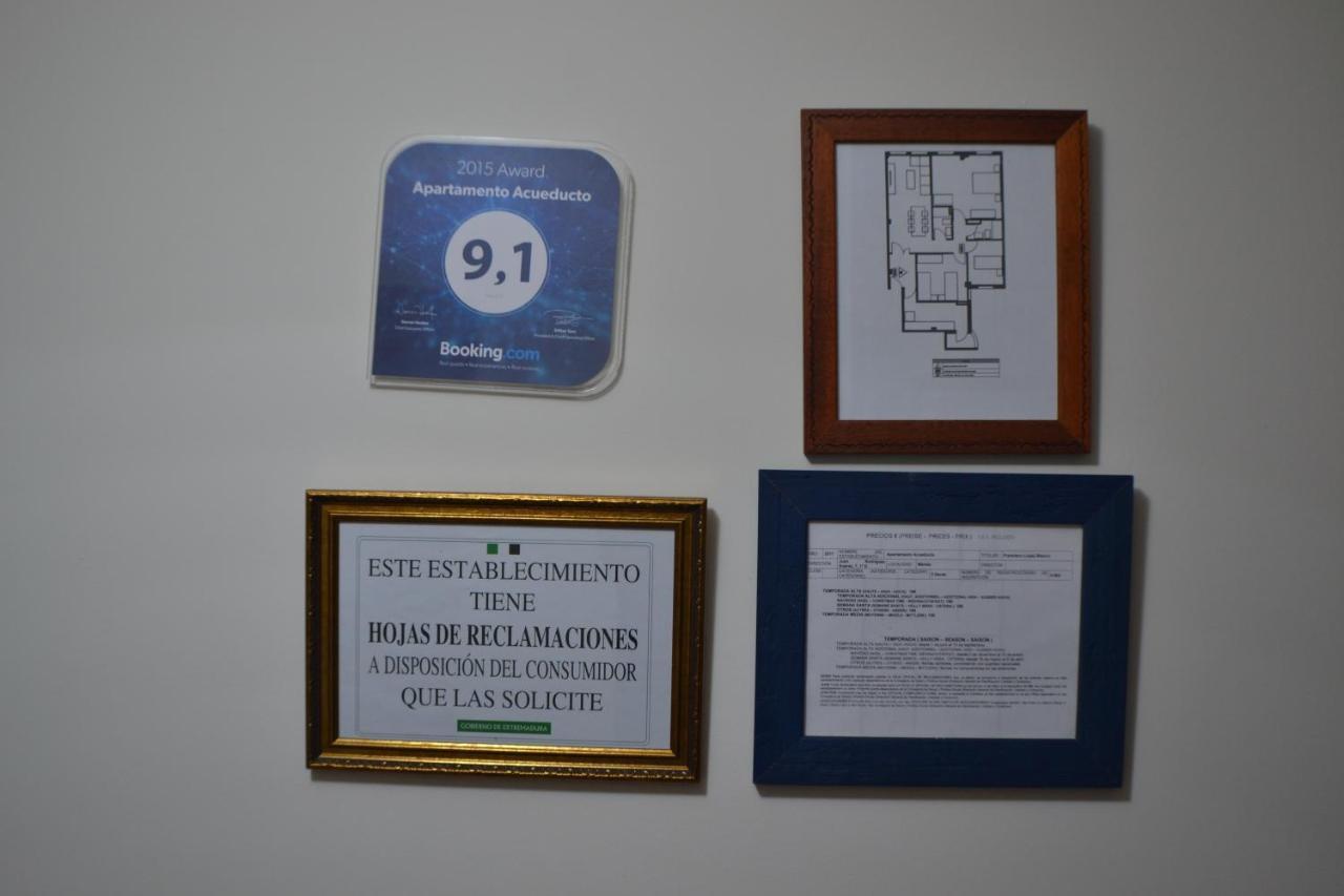 Apartamento Acueducto, Tres Dormitorios Y Parking Gratis Мерида Екстериор снимка